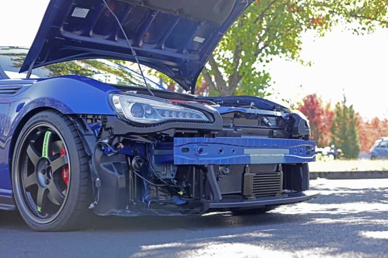Perrin Performance — PERRIN 13-20 Subaru BRZ / Scion FR-S / Toyota 86 Engine Oil Cooler Full Kit
paPSP-OIL-113 - view 13