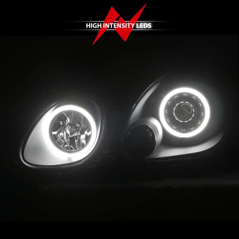 ANZO — ANZO 1998-2005 Lexus Gs300 Projector Headlights w/ Halo Black
Head Light Set
HdLtSet - view 7