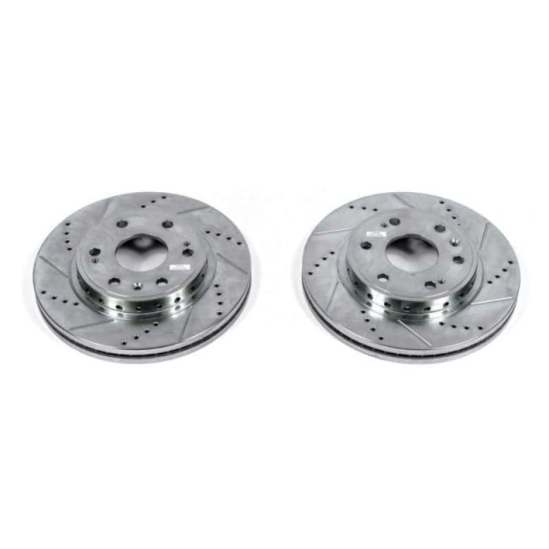 PowerStop — Power Stop 08-19 Chevrolet Tahoe Front Evolution Drilled & Slotted Rotors - Pair
PowerStop XPR - view 1