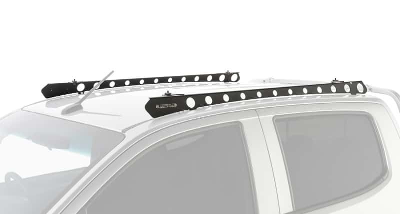 Rhino-Rack — Rhino-Rack 16-19 Isuzu D-Max Crew Cab 2 Base Backbone Mounting System
Roof Rack Mount Kit - view 2