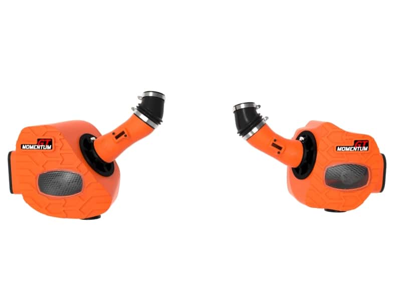 aFe — aFe 2022 Toyota Tundra V6-3.5L (tt) Momentum GT Cold Air Intake System w/ Pro 5R Filter - Orange
Momentum GT Intake - view 5