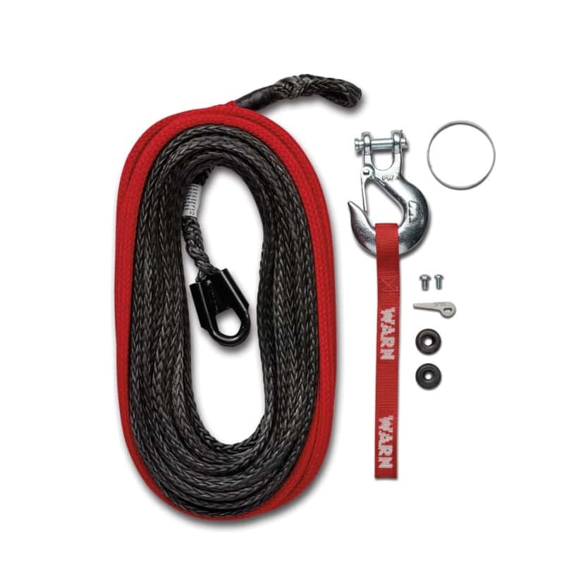 Ford Racing — Ford Racing Bronco Replacement Warn Winch Rope Kit
Winch Rope - view 4
