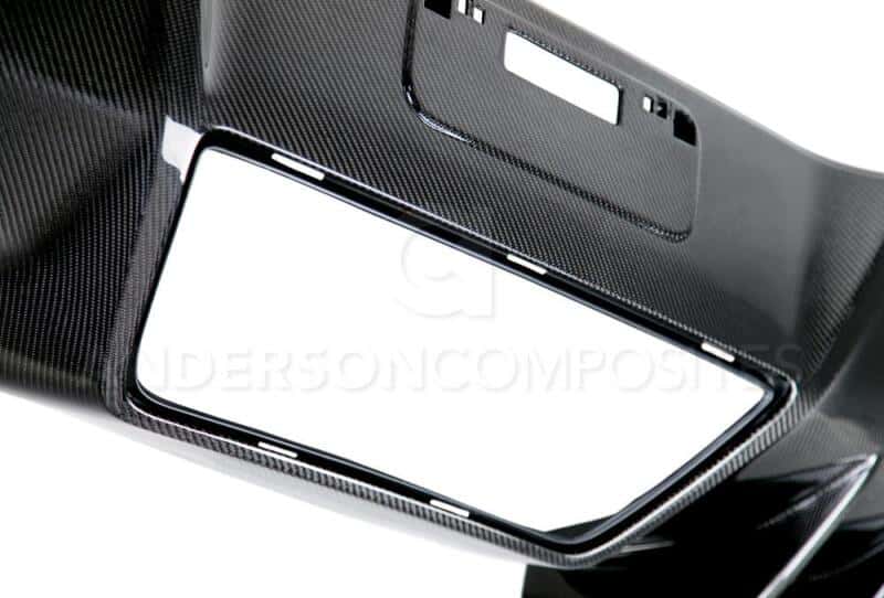 Anderson Composites — Anderson Composites 14+ Chevrolet Corvette C7 Stingray/Z06 Rear Diffuser - view 5