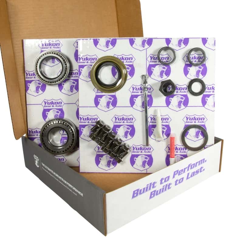 Yukon Gear & Axle — Yukon Gear 8.25in CHY 3.55 Rear Ring & Pinion Install Kit 1.618in ID Axle Bearings and Seals
Gear & Install Pkg
Gear/Install Pkg - view 6