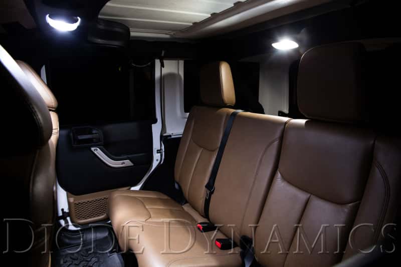 Diode Dynamics — Diode Dynamics Wrangler JK 4dr Interior Kit Stage 1 - Red - view 2