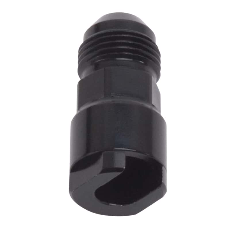 Russell — Russell Performance -8AN Male to 3/8in SAE Quick-Disconnect Female (Black Single)
Adapter Fitting - view 2