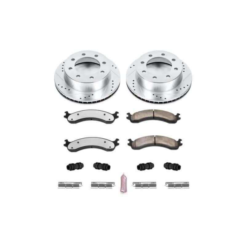 PowerStop — Power Stop 00-02 Dodge Ram 2500 Front Z36 Truck & Tow Brake Kit - view 1