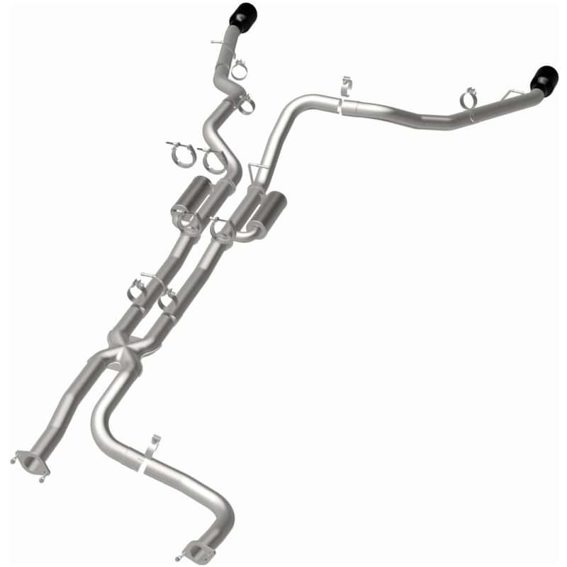 Magnaflow — MagnaFlow 21-24 RAM 1500 TRX SPEQ Series Cat-Back Performance Exhaust System w/ Black Chrome Tips
Cat-Back - view 27