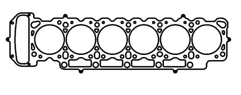 Cometic Gasket — Cometic BMW M30/S38B35 95mm .060 inch MLS-5 Head Gasket
Cylinder Head Gasket - view 1