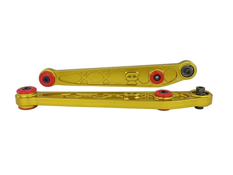 Skunk2 Racing — Skunk2 Honda/Acura EK Alpha Series Rear Lower Control Arm Set - Gold
Control Arm - view 4
