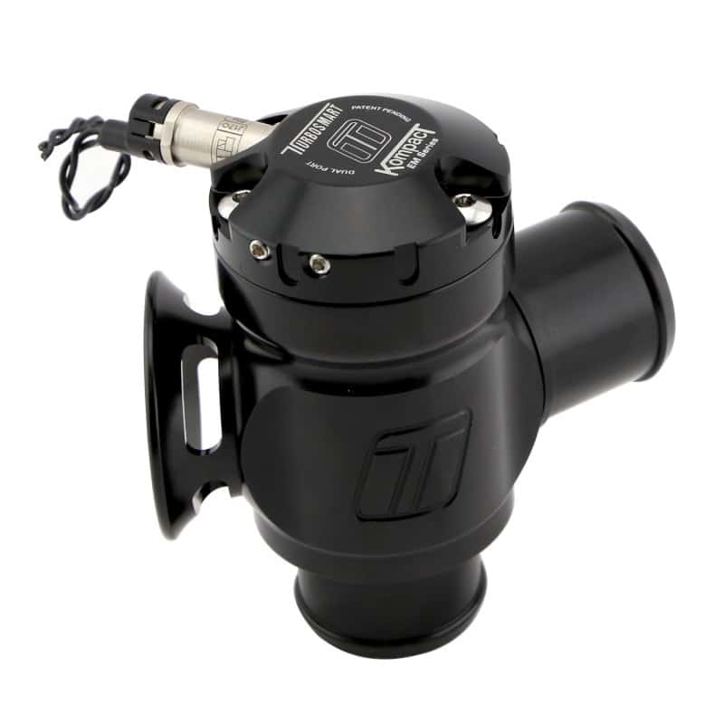 Turbosmart — Turbosmart BOV Kompact EM Dual Port - 25mm Universal
Blow Off Valve - view 1