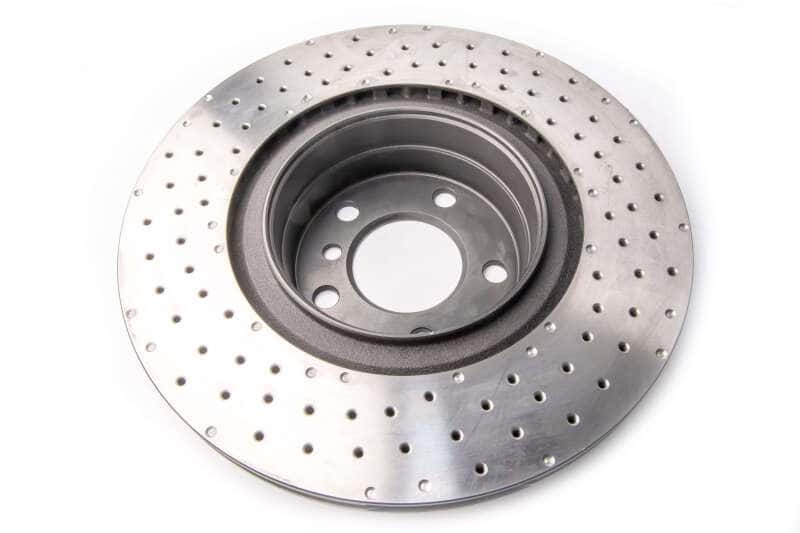 DBA — DBA 14-16 BMW M235i Rear 4000 Series Drilled Rotor
Brake Rotor - view 2