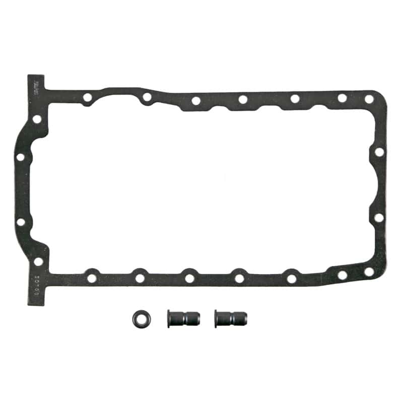 Fel-Pro — Fel-Pro Volkswagen Jetta OS 30708 R Engine Oil Pan Gasket Set PermaDry Molded Rubber - view 1