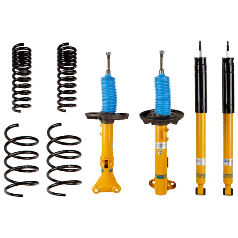 Bilstein — Bilstein B12 2004 Mercedes-Benz C320 Base Wagon Front and Rear Suspension Kit
Complete Kit - view 2
