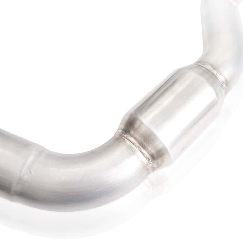 Stainless Works — Stainless Works 2019+ Chevrolet Silverado 5.3L Catted Headers 1-7/8in Primaries 3in Leads Y-Pipe
Exhaust System - view 7