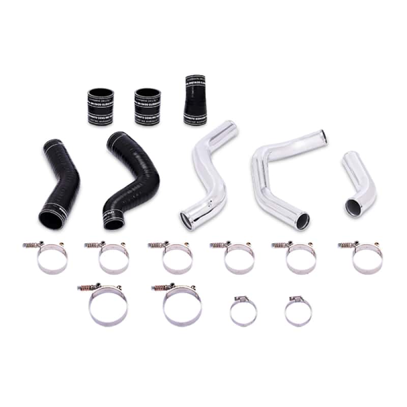 Mishimoto — Mishimoto 11-14 Ford F-150 3.5L Ecoboost Hot-Side Intercooler Pipe Kit - Polished
Turbo Intercool Pipe - view 1