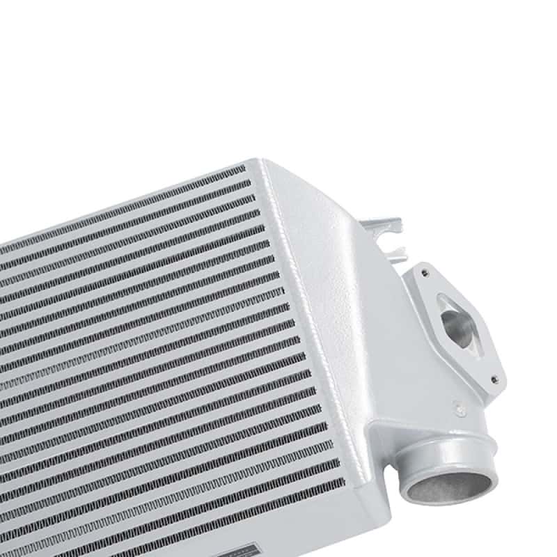Mishimoto — Mishimoto 08-14 Subaru WRX Top-Mount Intercooler Kit - Powder Coated Silver & Black Hoses - view 11