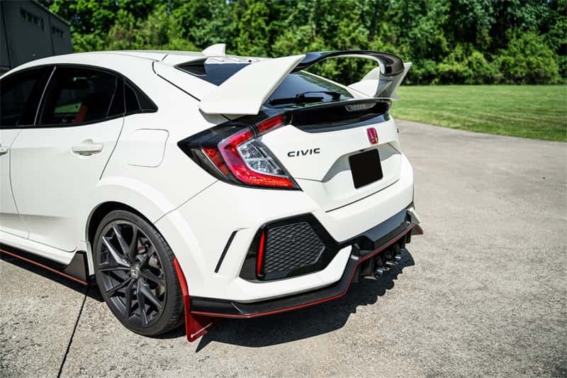 CORSA Performance — Corsa 2017-2021 Honda Civic Type R Xtreme Cat-Back Tri Rear Exit with 4.5in Black Pro-Series Tips
Exhaust - view 2