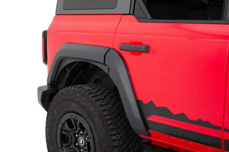 Bestop — Bestop 21-26 Bronco Bronco Fender Flares (Color: Black Number Of Doors: 4-Door) - view 5