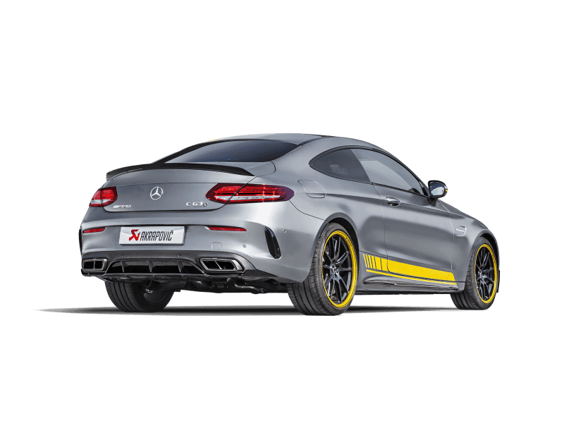 Akrapovic — Akrapovic 16-17 AMG C63 Coupe Evolution Line Cat Back (Titanium) w/ Carbon Tips (Req. Link Pipe)
Evolution Line - view 5