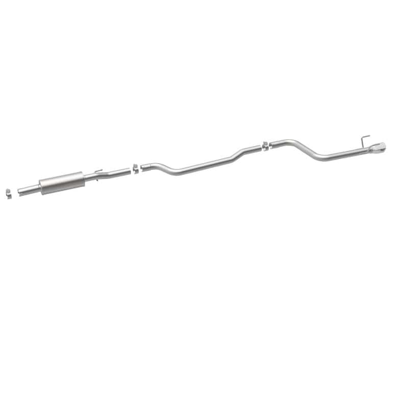 Magnaflow — MagnaFlow CatBack 16-19 Chevy Cruze 1.4L Street Series Single Exit Polished Stainless Exhaust
Cat-Back - view 16