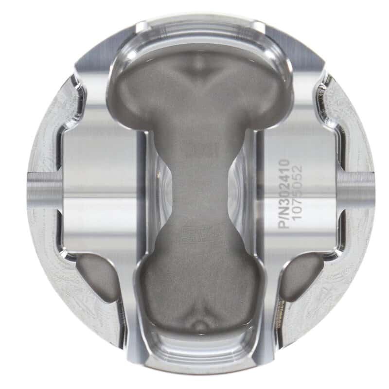 JE Pistons — JE Pistons Honda B16A1/A2/A3 83.0mm Bore 8.0:1 CR 10.8cc Dome Piston Kit (Set of 4 Pistons) - view 3