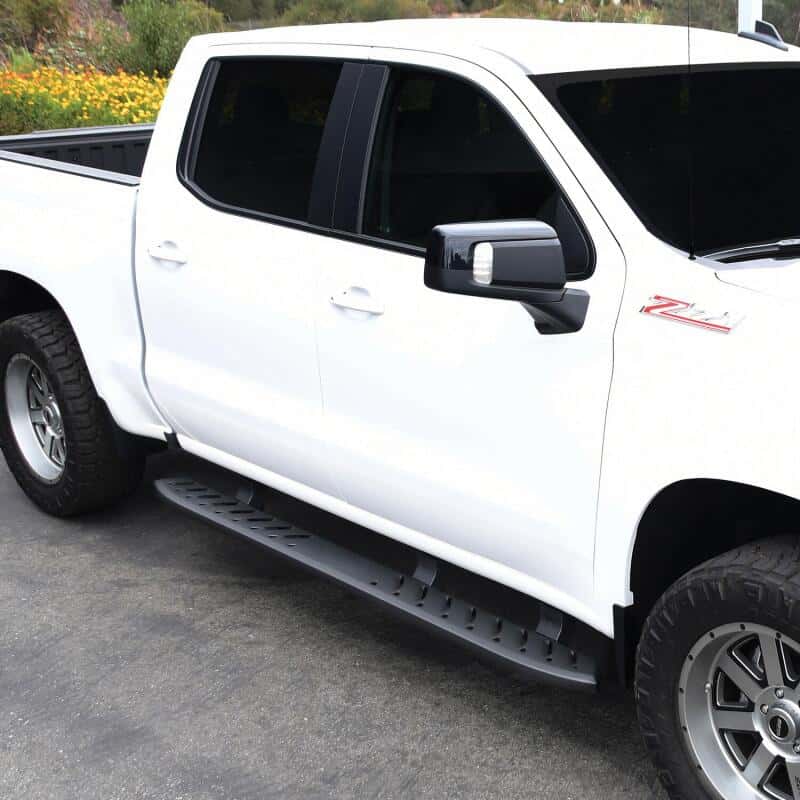 Westin — Westin 2019 Chevrolet Silverado/Sierra 1500 Crew Cab Thrasher Running Boards - Textured Black
Running Board - view 8