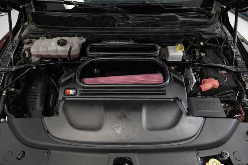 K&N Engineering — K&N 2021-2022 Dodge RAM 1500 TRX V8-6.2L AirCharger Intake
Air Intake System - view 10