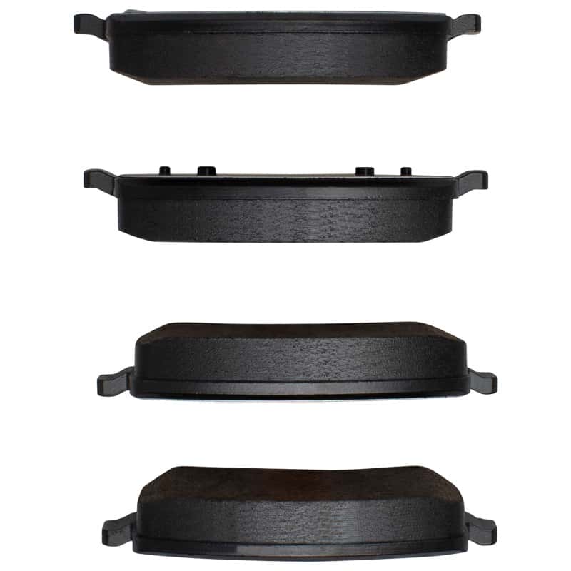 DFC — DFC 16-17 Hyundai Azera Rear 5000 Advanced Ceramic Brake Pads
DFC Brake Pad Set - view 3