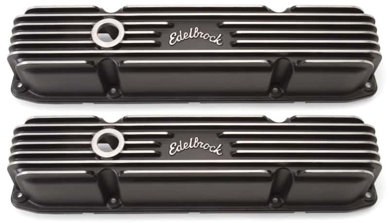 Edelbrock — Edelbrock Valve Cover Classic Series Chrysler 383/440 CI V8 Black
ELITE - view 1