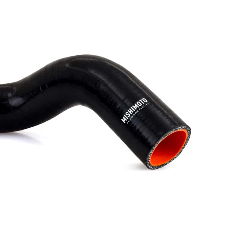 Mishimoto — Mishimoto 99-01 Ford F-250 7.3L Coolant Hose Kit Upper Reroute BK
Coolant Hose Kit - view 3