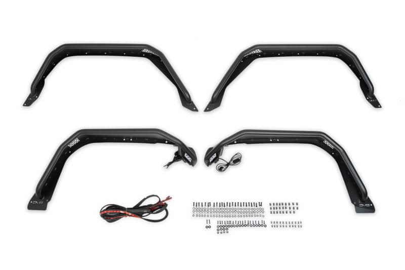 DV8 Offroad — DV8 Offroad 20-23 Jeep Gladiator JT Spec Series Fender Flares - view 15