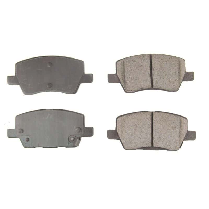 PowerStop — Power Stop 2019 Chevrolet Sonic Front Z16 Evolution Ceramic Brake Pads
Z16 Brake Pads - view 1