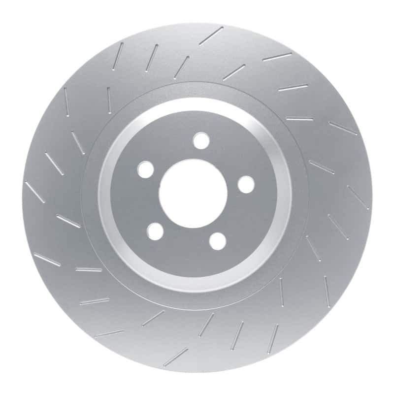 DFC — DFC 15-20 Dodge Challenger Front Slotted Hi-Carbon Alloy Geomet Coated Rotor - view 1