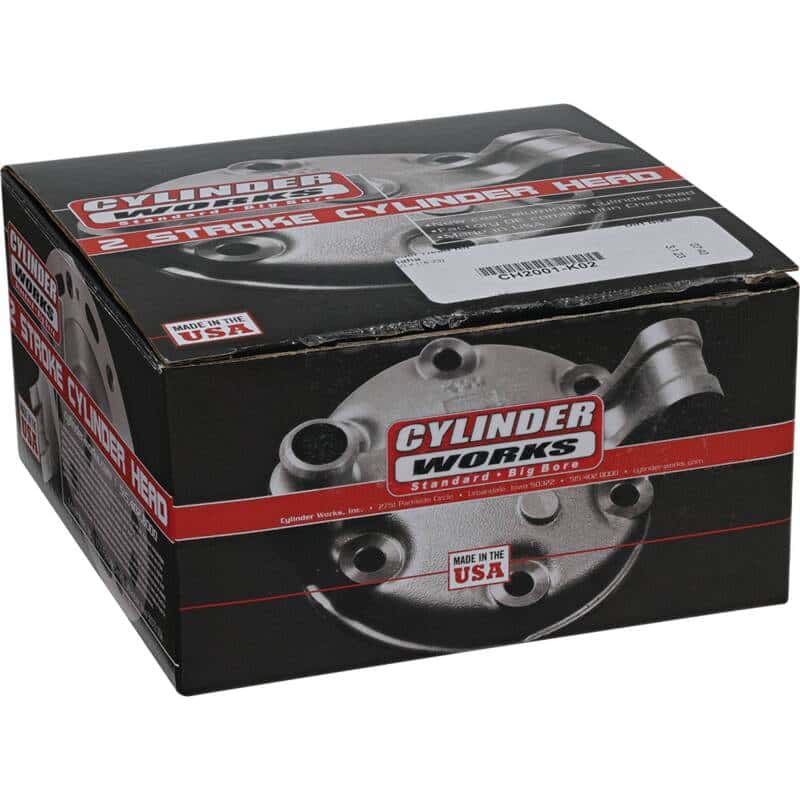 Cylinder Works — Cylinder Works 16-24 Yamaha YZ 250 X 250cc Standard Bore Cylinder Head - view 6