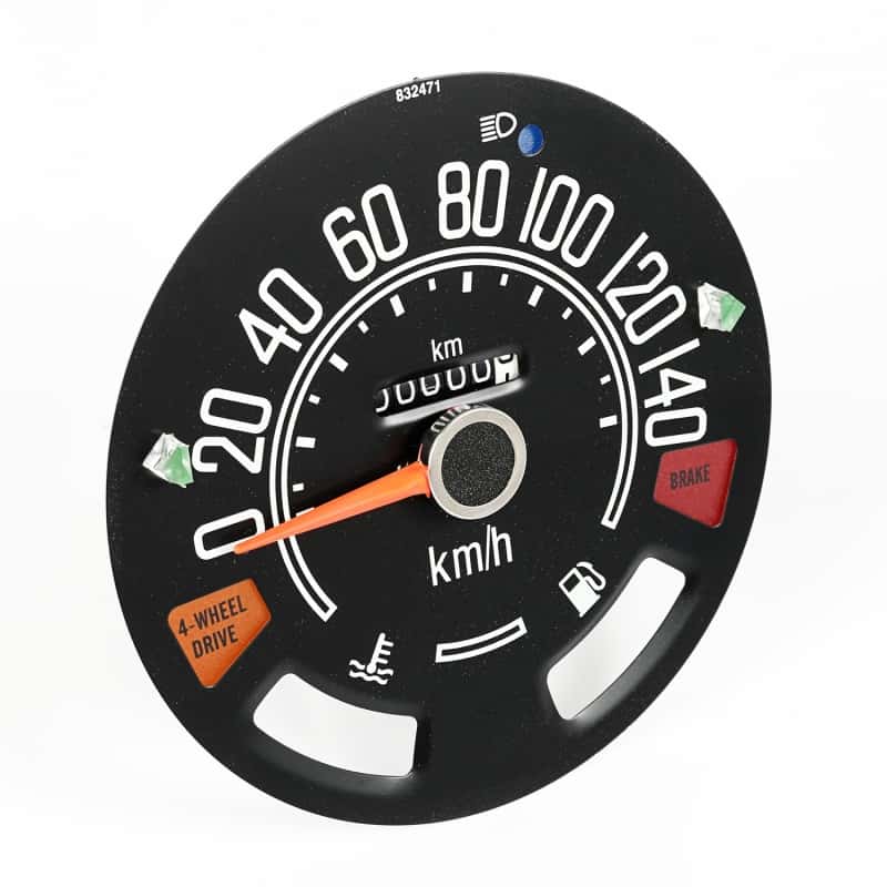 OMIX — Omix Speedometer Gauge 80-86 Jeep CJ Models
Speedometer - view 2