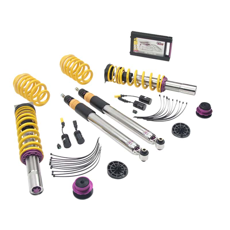 KW — KW Coilover Kit V3 2017+ Audi A4 (B9) Sedan 2wd w/ Electronic Dampers
Coilover Kit - view 5