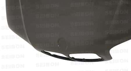 Seibon — Seibon 01-05 BMW E46 M3 Series 2dr OEM Style Carbon Fiber Hood - view 6