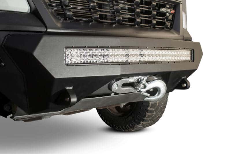 Addictive Desert Designs — Addictive Desert Designs 17-18 Chevy Colorado Stealth Fighter Front Bumper w/ Winch Mount
Bumper- Front
Bumpers - view 13