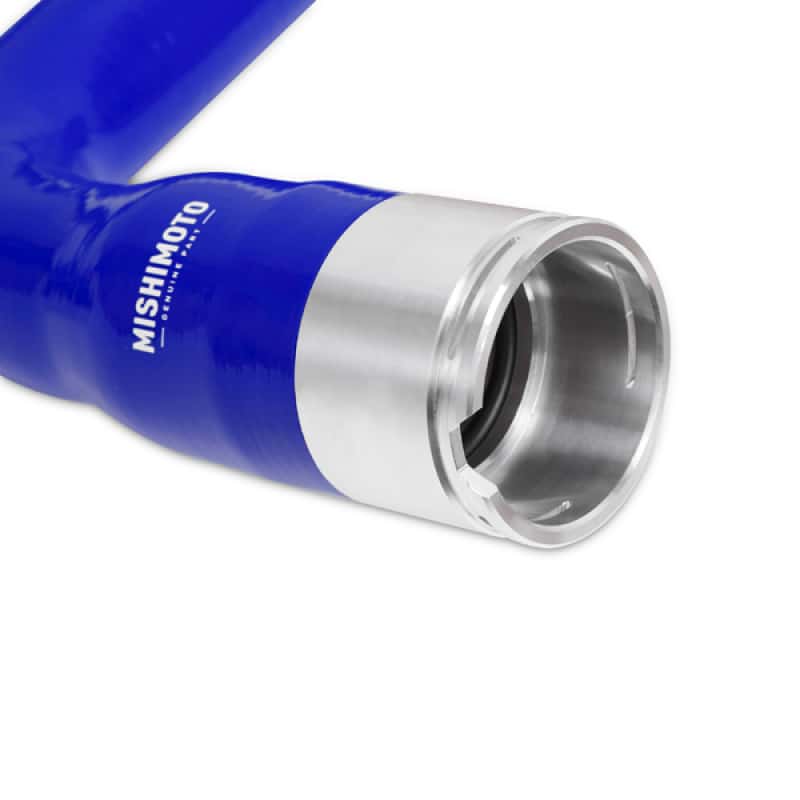 Mishimoto — Mishimoto 11+ Chevrolet Duramax 6.6L Blue Silicone Coolant Hose Kit
Coolant Hose Kit - view 8
