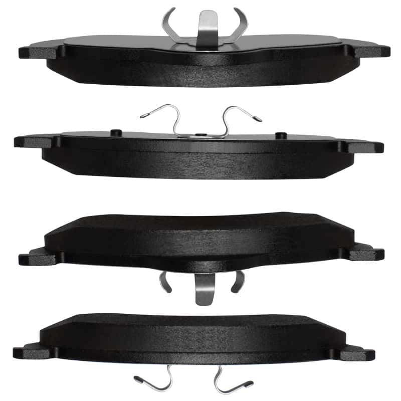 DFC — DFC 00-02 Dodge Durango Front Heavy Duty Pads - Semi Metallic
DFC Brake Pad Set - view 4
