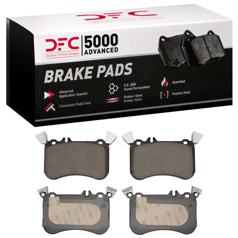 DFC — DFC 14-15 Mercedes-Benz CLA45 AMG Front 5000 Advanced Ceramic Brake Pads
DFC Brake Pad Set - view 1
