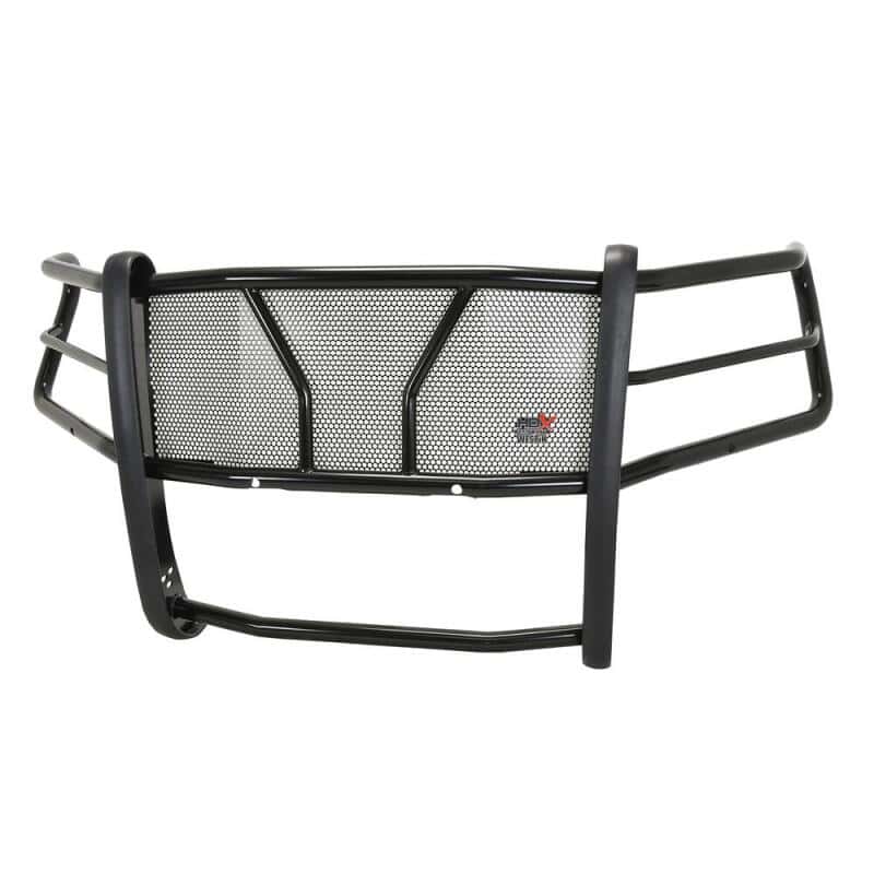 Westin — Westin 2019 Chevrolet Silverado 1500 HDX Grille Guard - Black w/ Sensors
Grille Guard - view 1