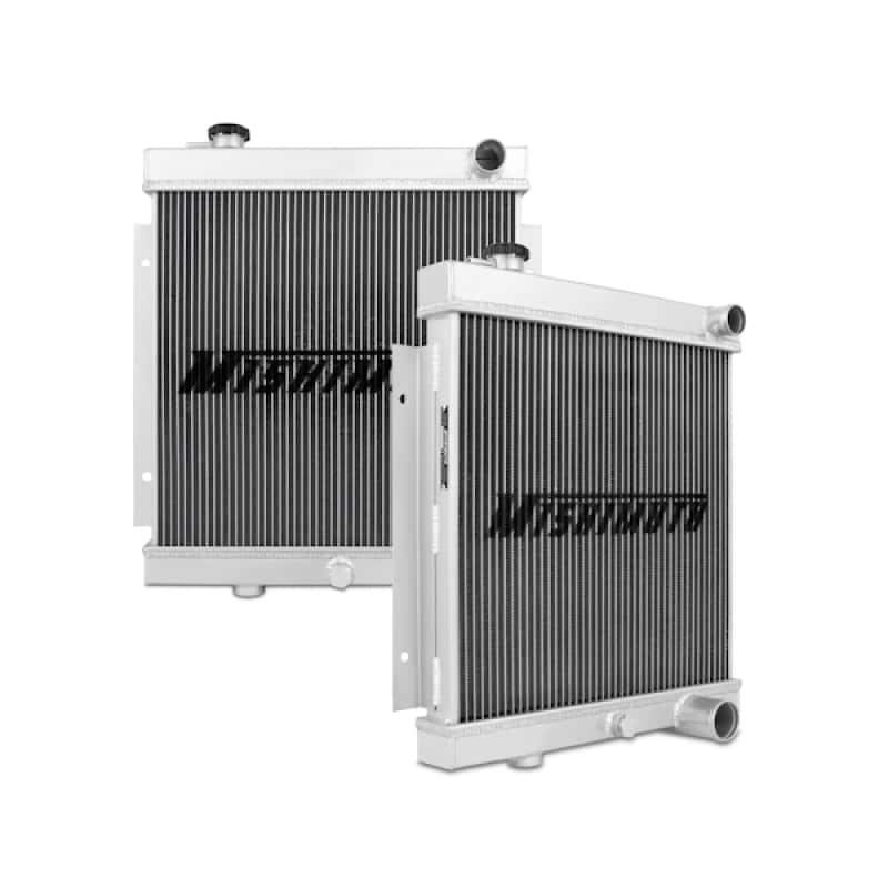 Mishimoto — Mishimoto 64-66 Ford Mustang w/ 289 V8 Manual Aluminum Radiator - view 1