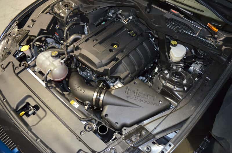 Injen — Injen 15-19 Ford Mustang EcoBoost 2.3L L4 Evolution Intake
Evolution Intake
Air Intake Kit - view 4