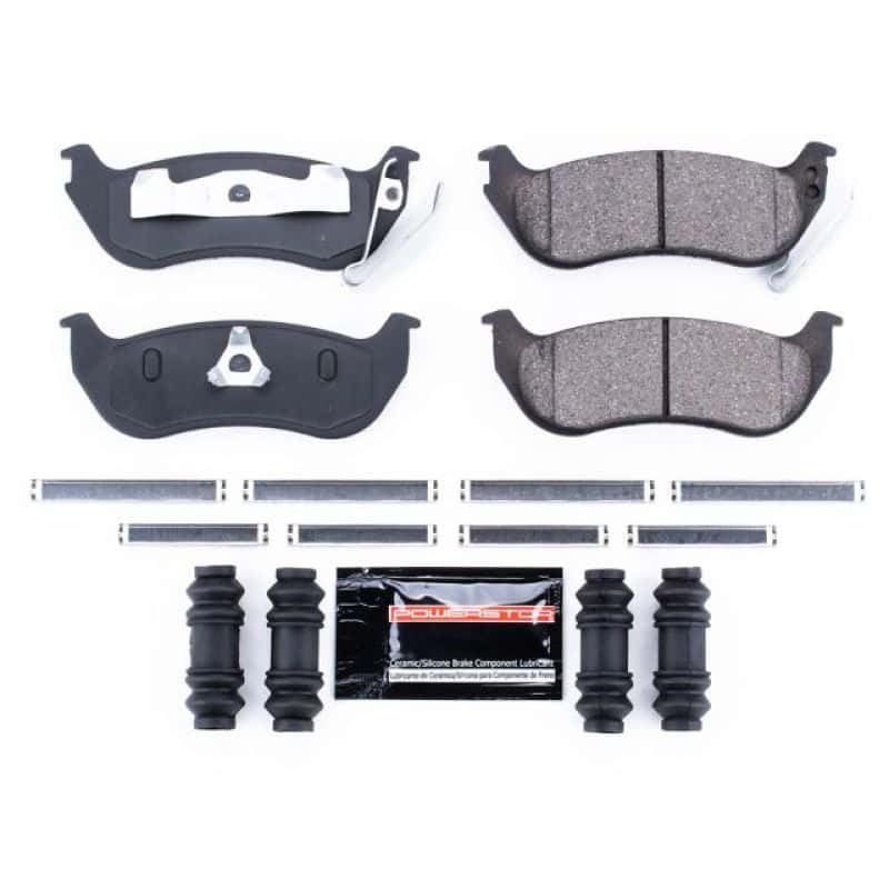 PowerStop — Power Stop 03-07 Jeep Liberty Rear Z23 Evolution Sport Brake Pads w/Hardware
Z23 Brake Pads - view 1