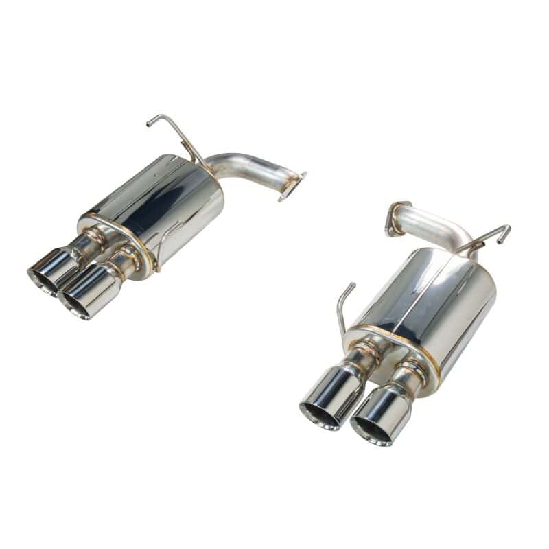 Remark — Remark 15-21 Subaru WRX/STI VA Axle Back Exhaust w/Stainless Steel Dual Wall Tip - view 2