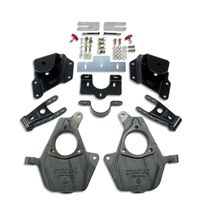 Belltech — Belltech LOWERING KIT W/O SHOCKS
LOWERING KIT - view 1