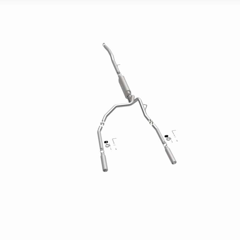 Magnaflow — MagnaFlow Sys CB 05- Dakota Dual EC-CC/SB
Cat-Back - view 24
