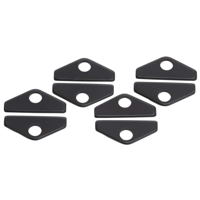 Edelbrock — Edelbrock Vc Hold Down Tab Kit Universal Steel Black Set of 8
KIT PARTS - view 2